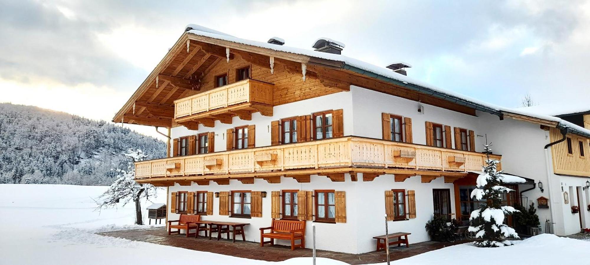Knapphof Reit im Winkl Exterior photo